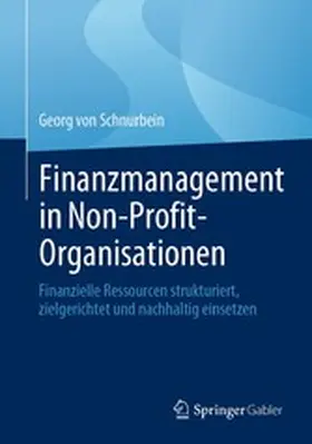 von Schnurbein |  Finanzmanagement in Non-Profit-Organisationen | eBook | Sack Fachmedien