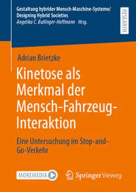 Brietzke | Kinetose als Merkmal der Mensch-Fahrzeug-Interaktion | E-Book | sack.de