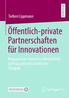 Lippmann | Öffentlich-private Partnerschaften für Innovationen | E-Book | sack.de