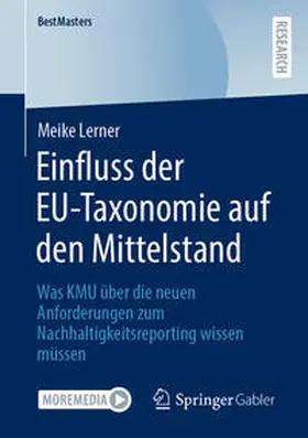 Lerner |  Einfluss der EU-Taxonomie auf den Mittelstand | Buch |  Sack Fachmedien