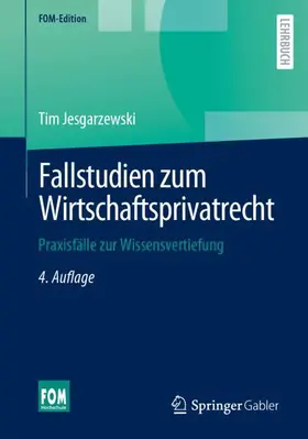Jesgarzewski |  Fallstudien zum Wirtschaftsprivatrecht | Buch |  Sack Fachmedien