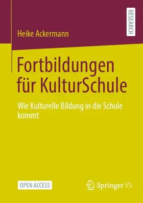 Ackermann |  Fortbildungen für KulturSchule | Buch |  Sack Fachmedien
