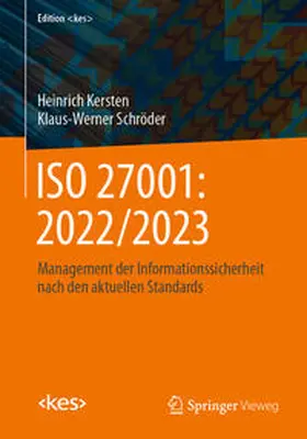 Kersten / Schröder | ISO 27001: 2022/2023 | E-Book | sack.de