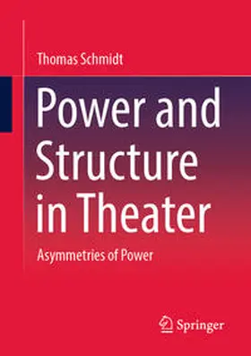 Schmidt | Power and Structure in Theater | Buch | 978-3-658-42279-0 | sack.de
