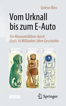 Böss | Vom Urknall bis zum E-Auto | Buch | 978-3-658-42336-0 | www2.sack.de