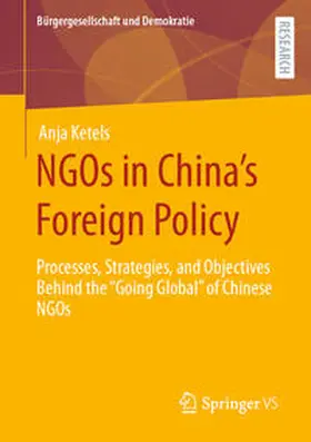 Ketels |  NGOs in China's Foreign Policy | Buch |  Sack Fachmedien