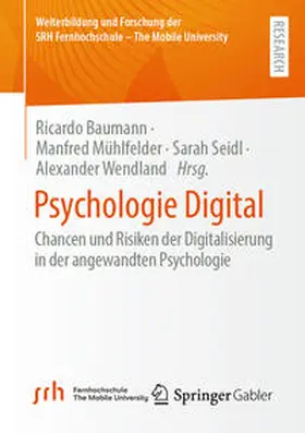 Baumann / Mühlfelder / Seidl |  Psychologie Digital | eBook | Sack Fachmedien