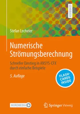 Lecheler | Numerische Strömungsberechnung | E-Book | sack.de