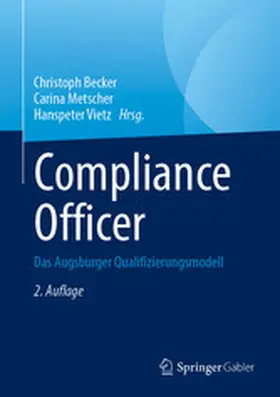 Becker / Metscher / Vietz | Compliance Officer | E-Book | www2.sack.de