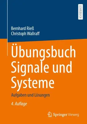 Wallraff / Rieß |  Übungsbuch Signale und Systeme | Buch |  Sack Fachmedien