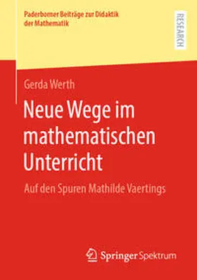 Werth |  Neue Wege im mathematischen Unterricht | eBook | Sack Fachmedien