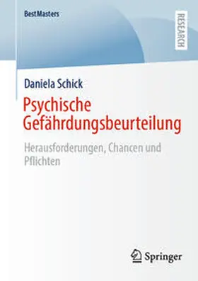 Schick |  Psychische Gefährdungsbeurteilung | Buch |  Sack Fachmedien