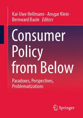 Hellmann / Klein / Baule |  Consumer Policy from Below | Buch |  Sack Fachmedien