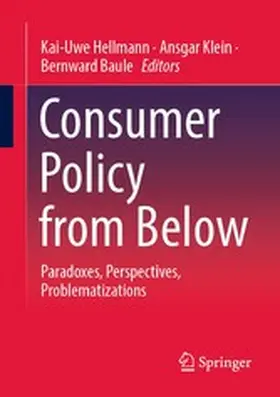 Hellmann / Klein / Baule | Consumer Policy from Below | E-Book | sack.de