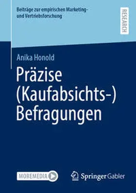 Honold |  Präzise (Kaufabsichts-)Befragungen | eBook | Sack Fachmedien