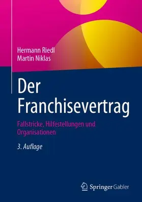 Niklas / Riedl |  Der Franchisevertrag | Buch |  Sack Fachmedien