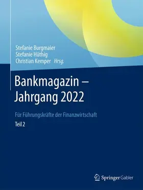 Burgmaier / Kemper / Hüthig |  Bankmagazin - Jahrgang 2022 -- Teil 2 | Buch |  Sack Fachmedien