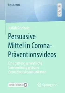 Reinbold |  Persuasive Mittel in Corona-Präventionsvideos | eBook | Sack Fachmedien