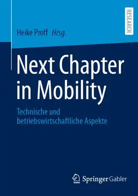 Proff |  Next Chapter in Mobility | Buch |  Sack Fachmedien