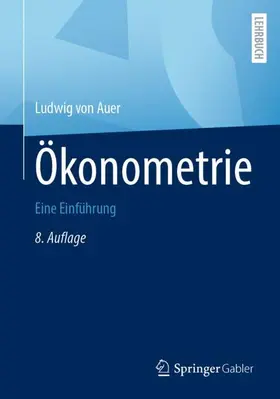 von Auer |  Ökonometrie | Buch |  Sack Fachmedien