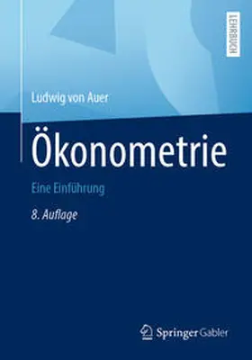 von Auer |  Ökonometrie | eBook | Sack Fachmedien