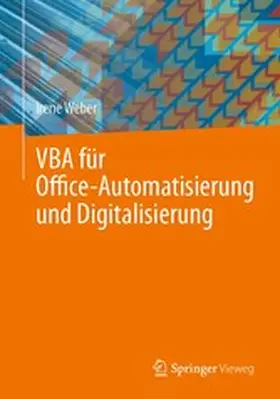 Weber |  VBA für Office-Automatisierung und Digitalisierung | eBook | Sack Fachmedien