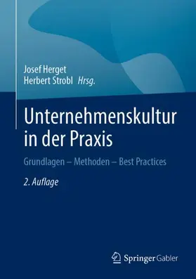 Strobl / Herget |  Unternehmenskultur in der Praxis | Buch |  Sack Fachmedien