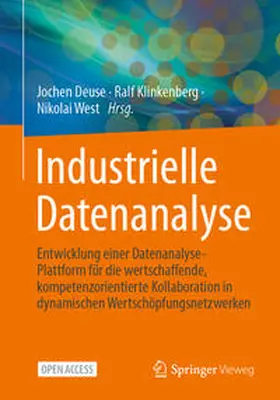 Deuse / Klinkenberg / West |  Industrielle Datenanalyse | Buch |  Sack Fachmedien
