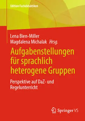 Michalak / Bien-Miller |  Aufgabenstellungen für sprachlich heterogene Gruppen | Buch |  Sack Fachmedien