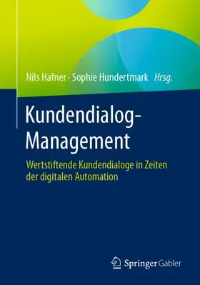 Hafner / Hundertmark |  Kundendialog-Management | Buch |  Sack Fachmedien