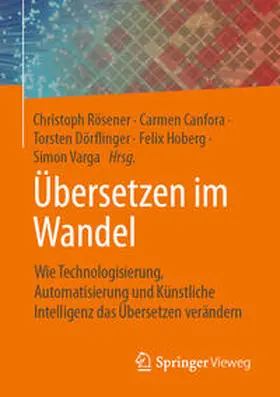 Rösener / Canfora / Dörflinger |  Übersetzen im Wandel | eBook | Sack Fachmedien