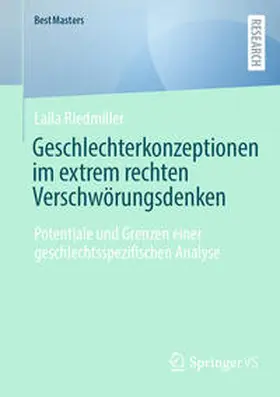 Riedmiller |  Geschlechterkonzeptionen im extrem rechten Verschwörungsdenken | Buch |  Sack Fachmedien