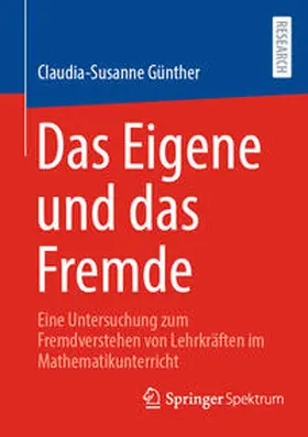 Günther |  Das Eigene und das Fremde | eBook | Sack Fachmedien
