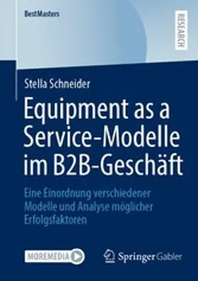 Schneider |  Equipment as a Service-Modelle im B2B-Geschäft | eBook | Sack Fachmedien