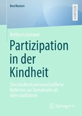 Leichauer | Partizipation in der Kindheit | E-Book | www2.sack.de
