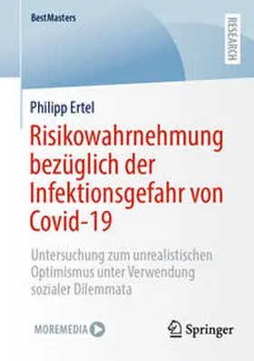 Ertel |  Risikowahrnehmung bezüglich der Infektionsgefahr von Covid-19 | Buch |  Sack Fachmedien