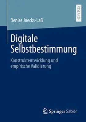 Joecks-Laß |  Digitale Selbstbestimmung | Buch |  Sack Fachmedien