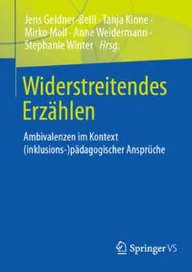 Geldner-Belli / Kinne / Moll | Widerstreitendes Erzählen | E-Book | sack.de