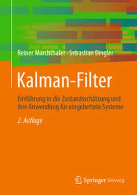 Dingler / Marchthaler |  Kalman-Filter | Buch |  Sack Fachmedien