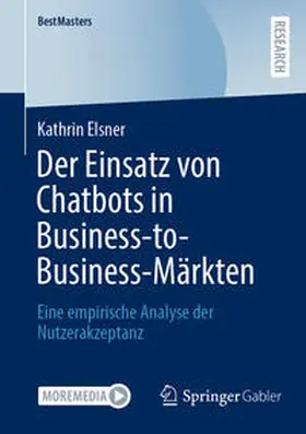 Elsner | Der Einsatz von Chatbots in Business-to-Business-Märkten | E-Book | sack.de