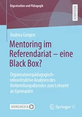 Gergen | Mentoring im Referendariat - eine Black Box? | E-Book | sack.de
