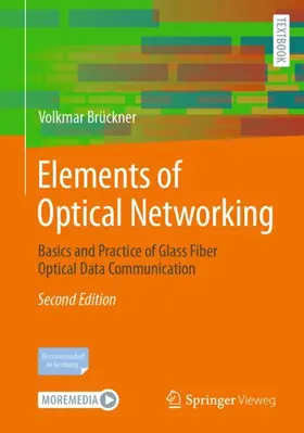Brückner |  Elements of Optical Networking | Buch |  Sack Fachmedien