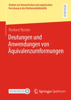Noster |  Deutungen und Anwendungen von Äquivalenzumformungen | eBook | Sack Fachmedien