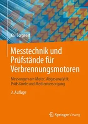 Borgeest |  Messtechnik und Prüfstände für Verbrennungsmotoren | eBook | Sack Fachmedien