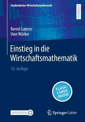 Würker / Luderer |  Einstieg in die Wirtschaftsmathematik | Buch |  Sack Fachmedien