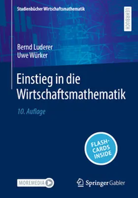 Luderer / Würker | Einstieg in die Wirtschaftsmathematik | E-Book | sack.de