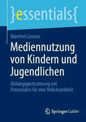 Cassens |  Mediennutzung von Kindern und Jugendlichen | Buch |  Sack Fachmedien