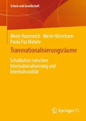 Hummrich / Hinrichsen / Paz Matute |  Transnationalisierungsräume | eBook | Sack Fachmedien