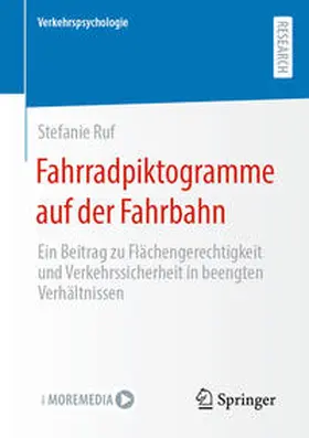 Ruf | Fahrradpiktogramme auf der Fahrbahn | E-Book | sack.de