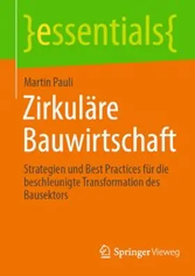 Pauli | Zirkuläre Bauwirtschaft | E-Book | www2.sack.de